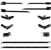 10" to 14" F250 F350 TUBE LONG ARM 4-Link Lift Upgrade for 2017-2022 Super Duty Stryker Off Road Design