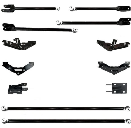 10" to 14" F250 F350 TUBE LONG ARM 4-Link Lift Upgrade for 2017-2022 Super Duty Stryker Off Road Design