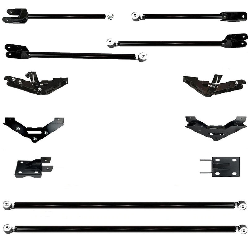 10" to 14" F450 TUBE LONG ARM 4-Link Lift Upgrade for 2023 to 2026 Super Duty Stryker Off Road Design