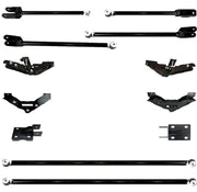 10" to 14" F250 F350 TUBE LONG ARM 4-Link Lift Upgrade for 2011-2016 Super Duty Stryker Off Road Design