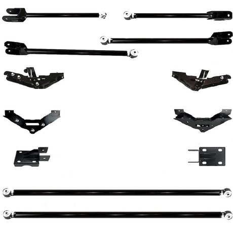 10" to 14" F250 F350 TUBE LONG ARM 4-Link Lift Upgrade for 2011-2016 Super Duty Stryker Off Road Design