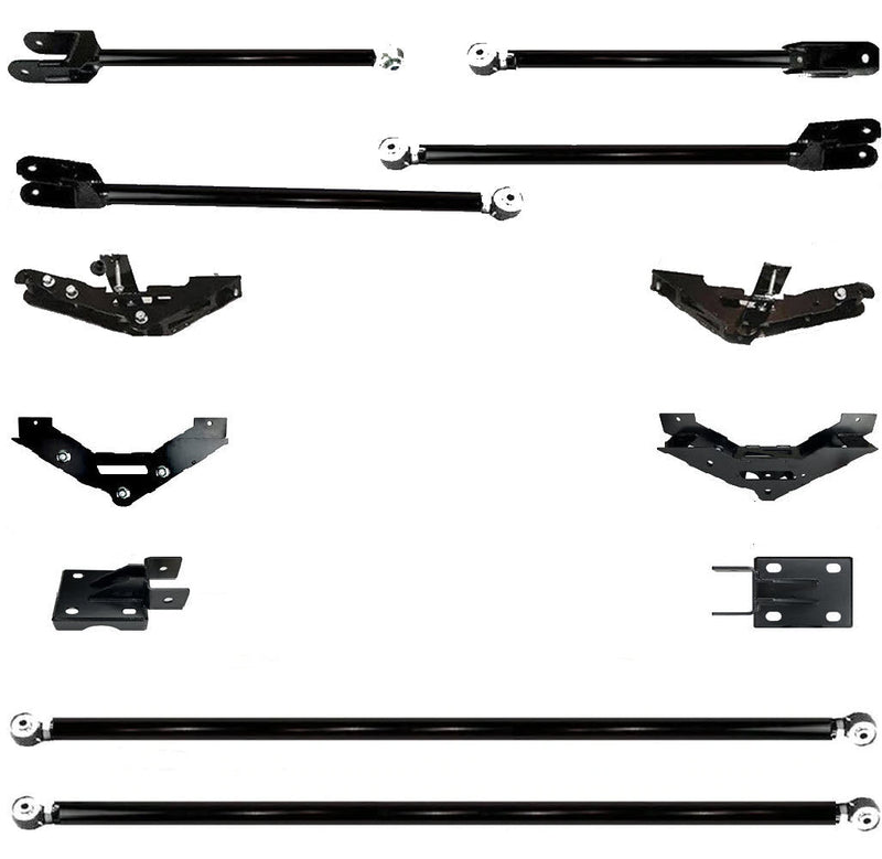 10" to 14" F250 F350 TUBE LONG ARM 4-Link Lift Upgrade for 2011-2016 Super Duty Stryker Off Road Design