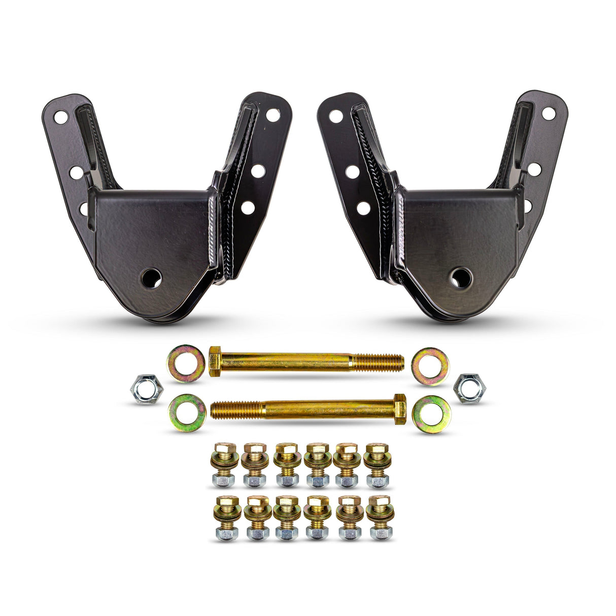 Desolate Motorsports Fabricated Leaf Spring Front Mount - 1980-1997 Ford F250/F350 Desolate Motorsports
