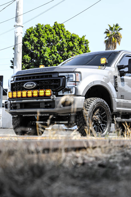 2011+ F250 / F350 Superduty 8 Light Bumper Mount Kit GGLighting