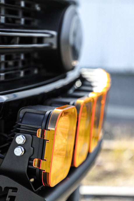 2011+ F250 / F350 Superduty 8 Light Bumper Mount Kit GGLighting