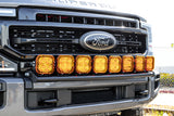 Mount Kit Only 2011+ F250 / F350 Superduty 8 Light Bracket GGLighting