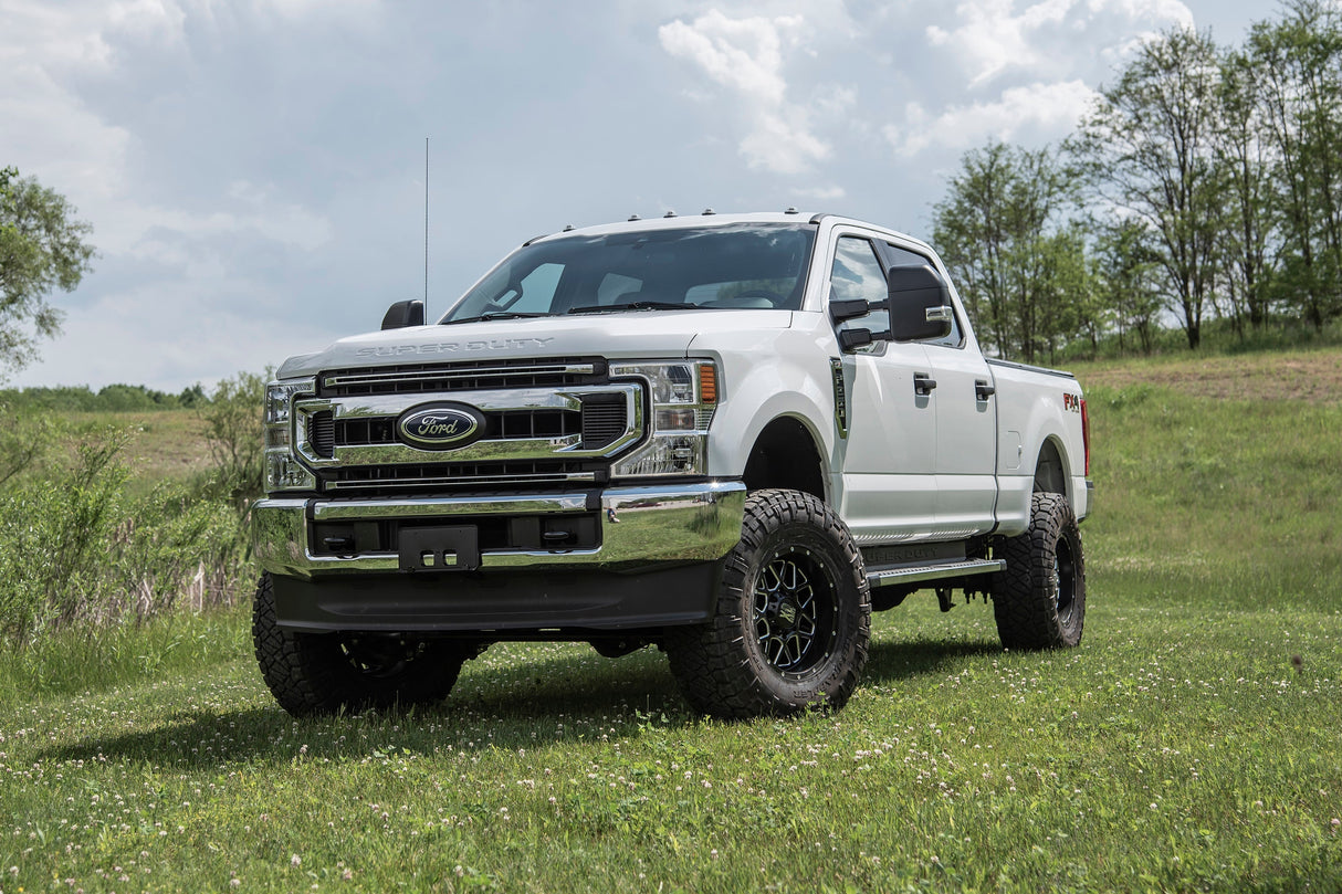 5 Inch Lift Kit w/ 4-Link | Ford F250/F350 Super Duty (20-22) 4WD | Gas BDS Suspension