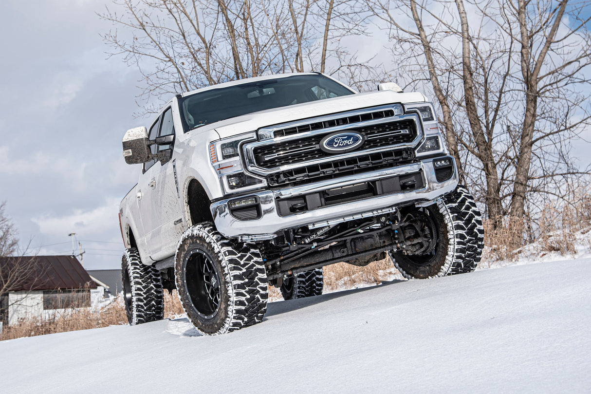 7 Inch Lift Kit w/ 4-Link | Ford F250/F350 Super Duty (20-22) 4WD | Diesel BDS Suspension