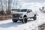 7 Inch Lift Kit w/ 4-Link | FOX 2.5 Performance Elite Coil-Over Conversion | Ford F250/F350 Super Duty (20-22) 4WD | Diesel BDS Suspension