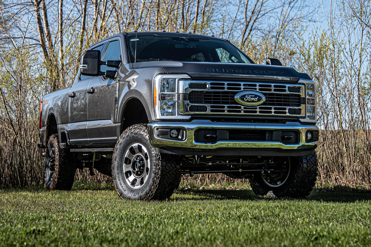 5 Inch Lift Kit w/ Radius Arm | FOX 2.5 Performance Elite Coilover | Ford F250/F350 Super Duty (23-26) 4WD | Diesel BDS Suspension