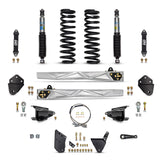 Desolate Motorsports F-250/F-350 2WD 4" Lift (BOLT ON) Front Only - 1992-1997 Ford F-Series Desolate Motorsports