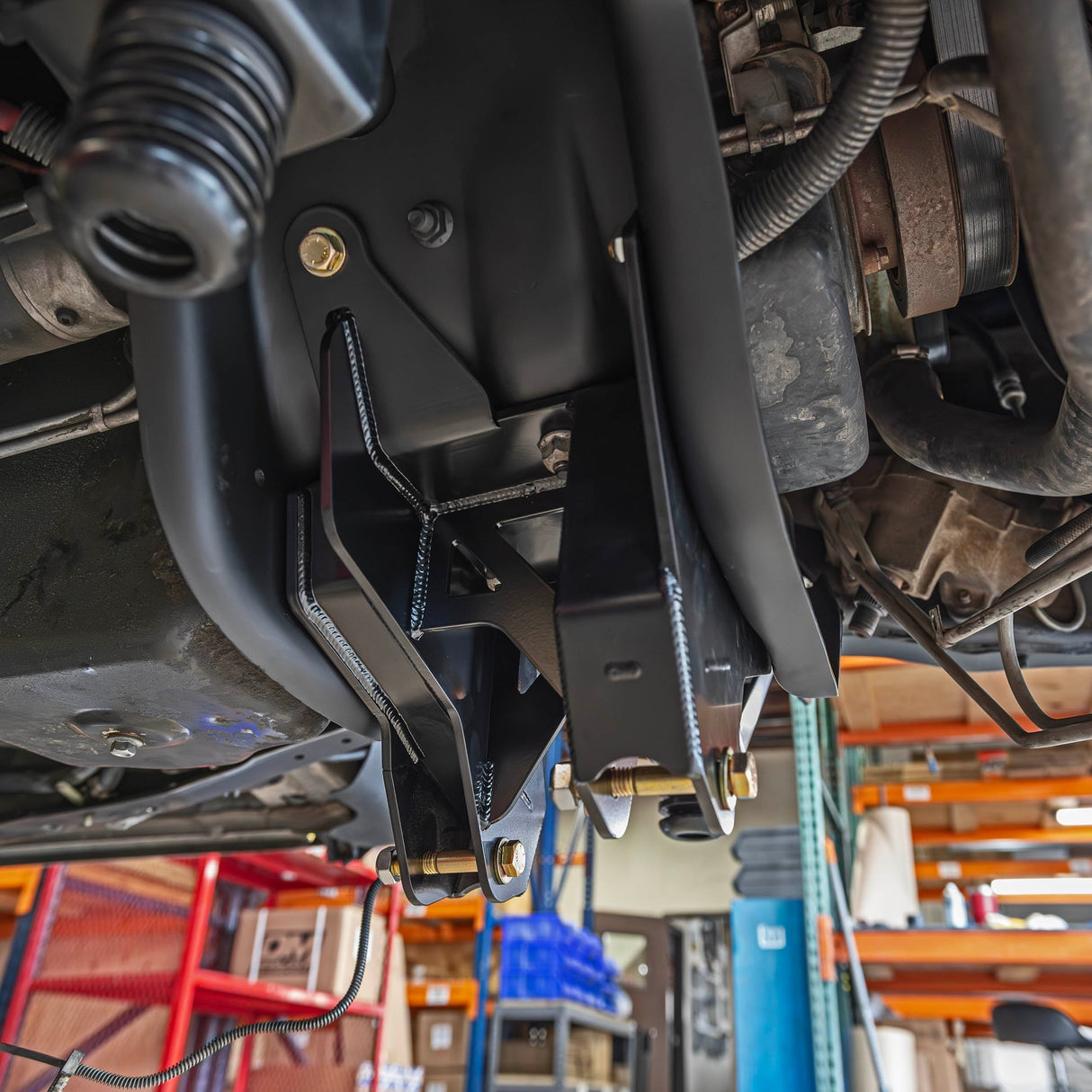D50 TTB Coil Over Conversion (BOLT ON) Front Only - 80-97 Ford F-Series Desolate Motorsports