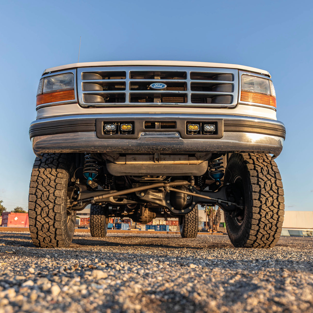 D50 TTB Coil Over Conversion (BOLT ON) Front Only - 80-97 Ford F-Series Desolate Motorsports