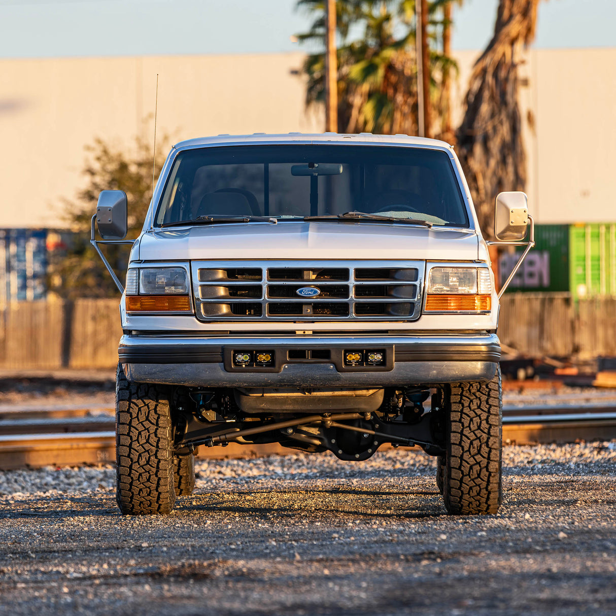 D50 TTB Coil Over Conversion (BOLT ON) Front Only - 80-97 Ford F-Series Desolate Motorsports