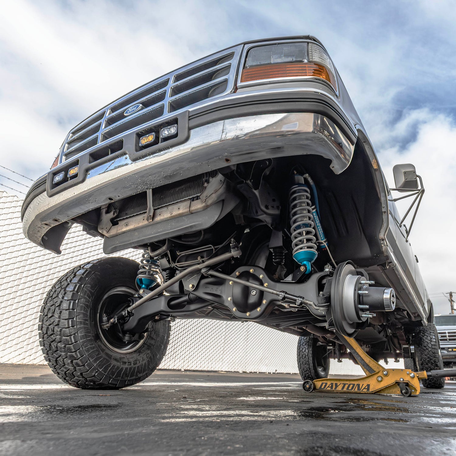 D50 TTB Coil Over Conversion (BOLT ON) Front Only - 80-97 Ford F-Series Desolate Motorsports