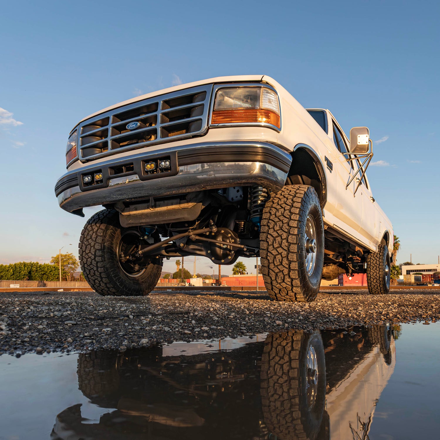 D50 TTB Coil Over Conversion (BOLT ON) Front Only - 80-97 Ford F-Series Desolate Motorsports