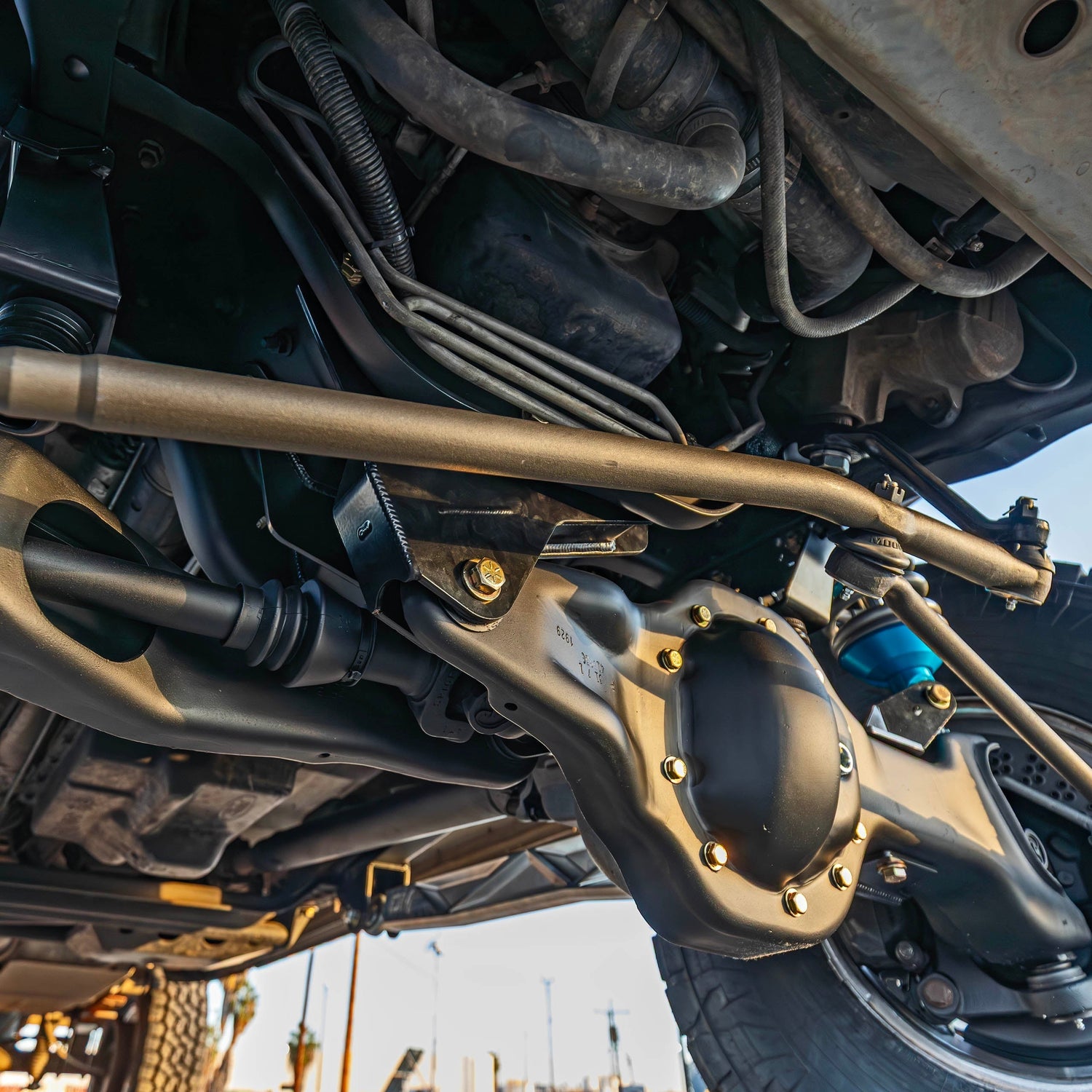 Desolate Motorsports D50 TTB Coil Over Conversion & HD Rear Suspension Kit (Front and Rear) - 1980-1997 Ford F-Series Desolate Motorsports