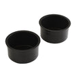 Complete Performance Console Cup Holder Inserts - 1992-1997 Ford F-Series & Bronco Dennis Carpenter
