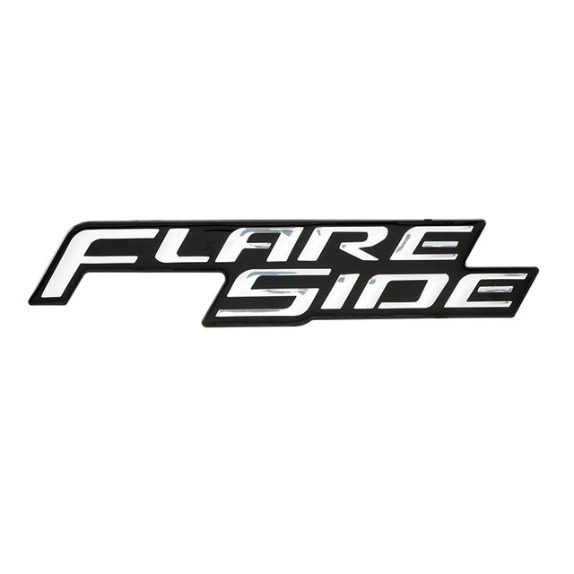 Flare Side Emblem - 1992-1996 Ford F-Series Dennis Carpenter