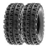 SunF ATV TIRE Sport All Terrain 6 PR Tubeless A027 (set of 2) SUNF