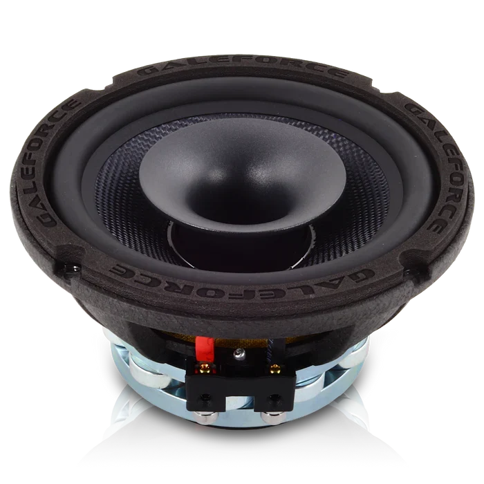 Galeforce F3-65 6.5" 400W RMS Marine Midrange Speakers with Built-in Horn (Single) Galeforce Audio