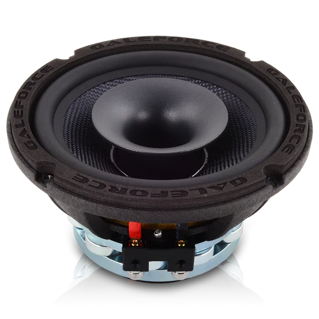 Galeforce F3-65 6.5" 400W RMS Marine Midrange Speakers with Built-in Horn (Single) Galeforce Audio