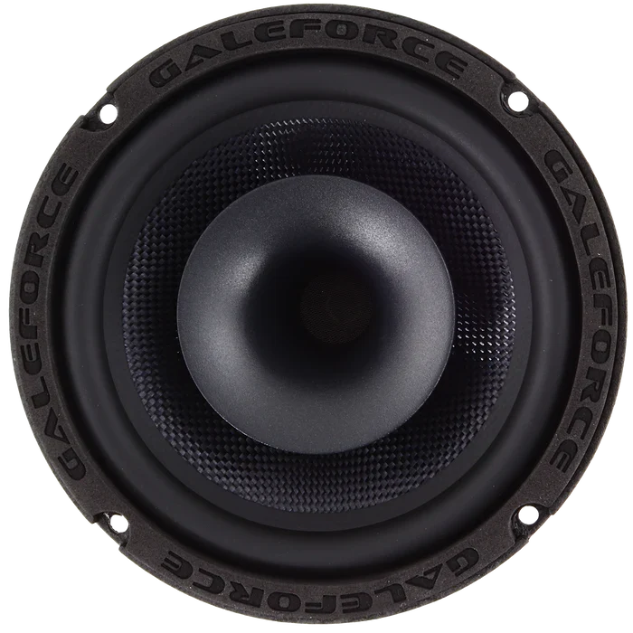 Galeforce F3-65 6.5" 400W RMS Marine Midrange Speakers with Built-in Horn (Single) Galeforce Audio