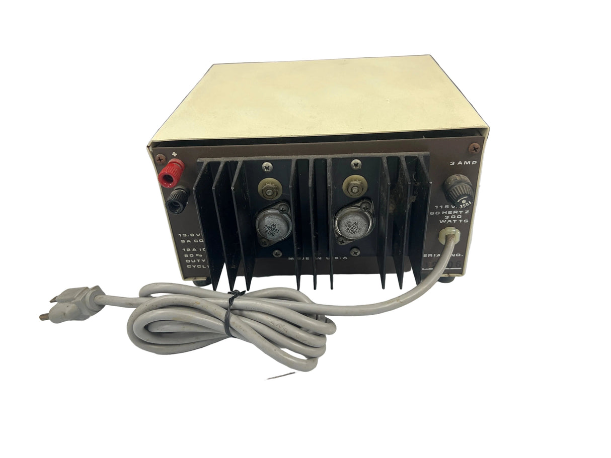 Standard 3 amp 60 hertz 300 watt power supply (pre-owned) standard communications