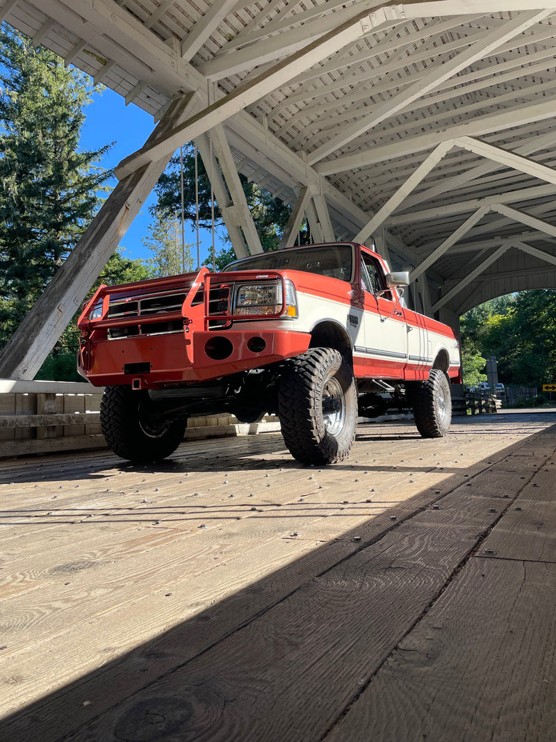 Reunel Extreme Duty Full Replacement Front Bumper - 1992-1997 Ford F-Series & Bronco