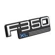 F-350 XL Name Plate - 1992-1997 Ford F-Series Dennis Carpenter