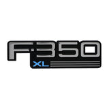 F-350 XL Name Plate - 1992-1997 Ford F-Series Dennis Carpenter