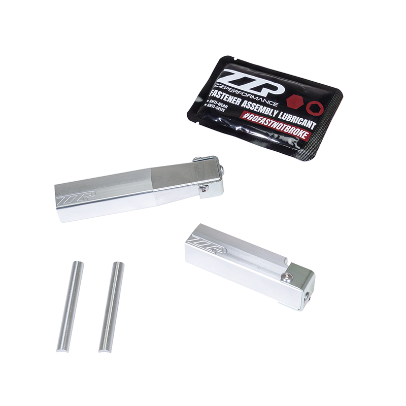 ZZP F40 Shifter Cable Clamp Set