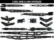 10" to 14" F250 F350 LONG ARM 4-Link Lift Upgrade for 2011-2016 Super Duty Stryker Off Road Design