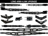 10" to 14" F250 F350 LONG ARM 4-Link Lift Upgrade for 2017-2022 Super Duty Stryker Off Road Design
