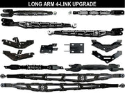 10" to 14" F450 LONG ARM 4-Link Lift Upgrade for 2023 to 2026 Super Duty Stryker Off Road Design