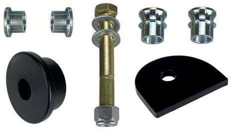 F450 F550 0-12" Lift Height Adjustable Track Bar with Heim Joints for 2023 to 2026 Stryker Off Road Design