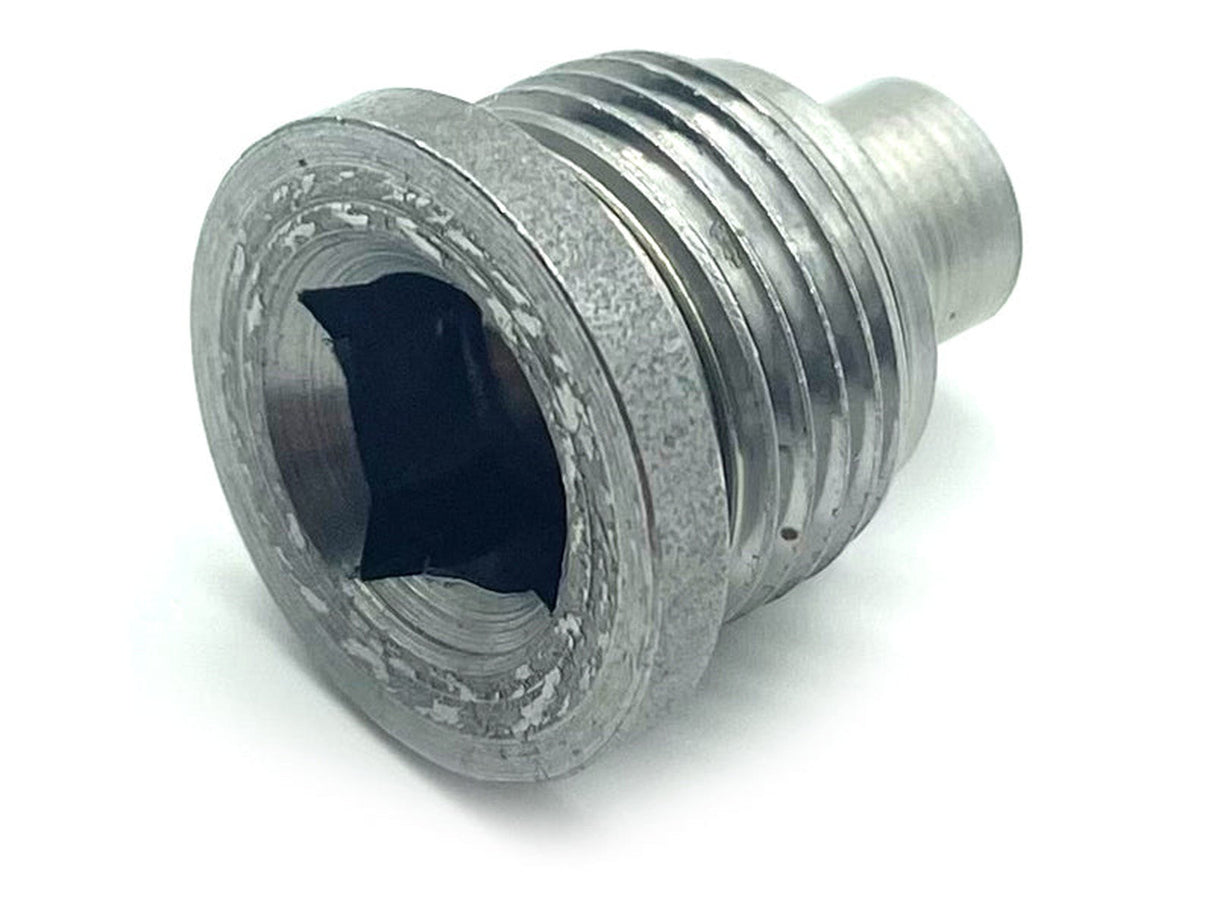F4TZ6666A OE Oil Pump Relief Valve Plug, 1994-2003 Ford 7.3L Powerstroke Ford OEM