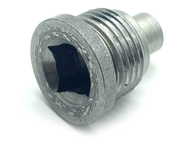 F4TZ6666A OE Oil Pump Relief Valve Plug, 1994-2003 Ford 7.3L Powerstroke Ford OEM