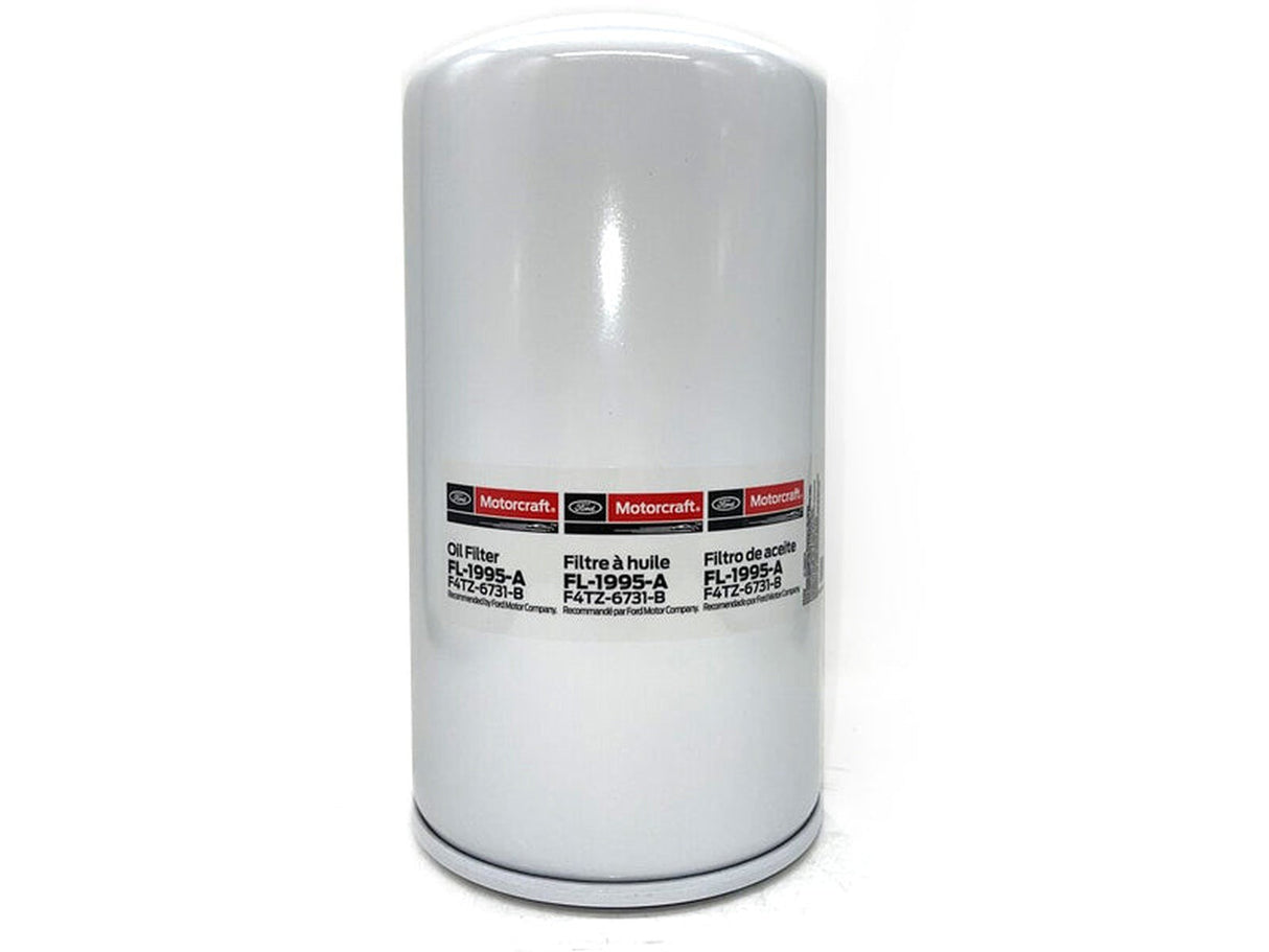 F4TZ6731B OE Motorcraft Oil Filter, 1994-2003 Ford 7.3L Powerstroke Ford OEM
