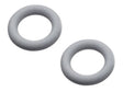 F4TZ6769Ax2 OE Crankcase Breather Vent Valve Seals, 1994-2003 Ford 7.3L Powerstroke, Pair Ford OEM