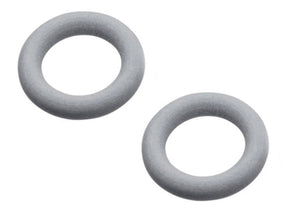 F4TZ6769Ax2 OE Crankcase Breather Vent Valve Seals, 1994-2003 Ford 7.3L Powerstroke, Pair Ford OEM