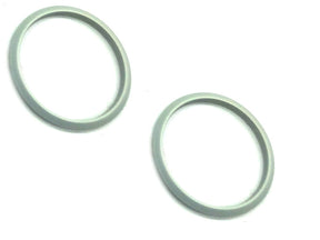 F4TZ6769Cx2 OE Crankcase Vent Valve CCV Large O-Ring Seals, 1994-2003 Ford 7.3L Powerstroke, Pair Ford OEM