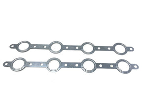 F4TZ9448A OE Exhaust Manifold Gaskets, Pair, 1994-2003 Ford 7.3L Powerstroke Ford OEM
