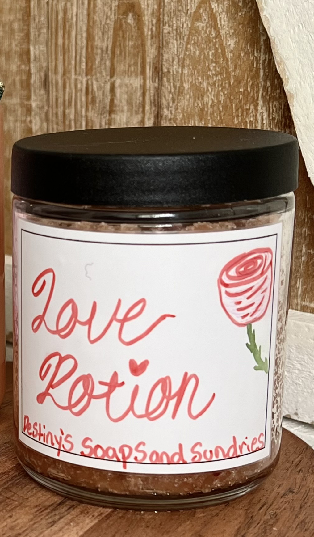 Love Potion Sugar Scrub