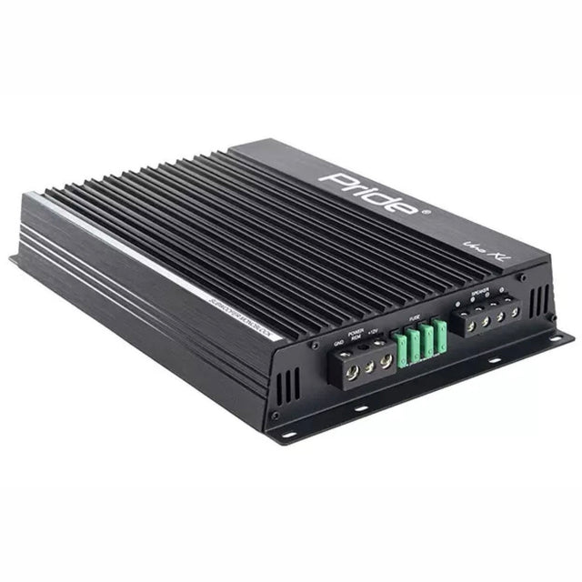 Pride Uno XL 1200W RMS 1-Channel Amp Pride Audio