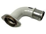F81Z8592BA Motorcraft OE Lower Engine Coolant Thermostat Housing Inlet, 1999-2003 Ford 7.3L Powerstroke Ford OEM