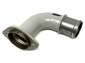 F81Z8592BA Motorcraft OE Lower Engine Coolant Thermostat Housing Inlet, 1999-2003 Ford 7.3L Powerstroke Ford OEM