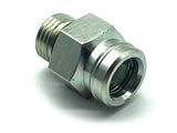F81Z9C402AA OE Fuel Pump Heater Tube Elbow Fitting, 1999-2003 Ford 7.3L Powerstroke Ford OEM