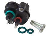 F81Z9J294BA OE Fuel Bowl Thermostat WIF Sensor, 1999-2003 Ford 7.3L Powerstroke Ford OEM