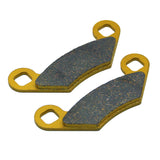 Polaris Sportsman 335/400/500/455 Diesel 1999-2002 Ceramic Brake Pad Set Traild